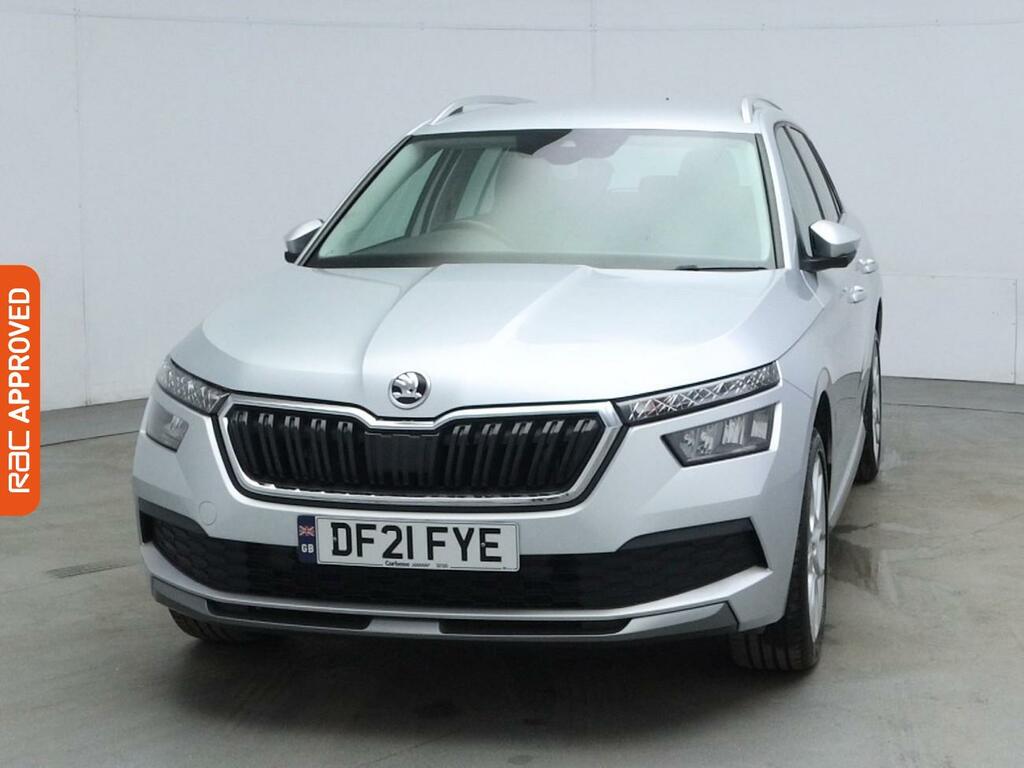 Skoda Kamiq 1.0 Tsi Se L Suv Dsg Euro 6 Ss 110 Silver #6
