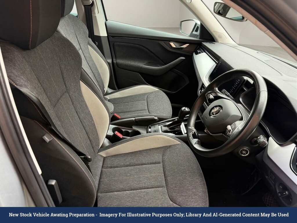 Skoda Kamiq 1.0 Tsi Se L Suv Dsg Euro 6 Ss 110 Silver #3