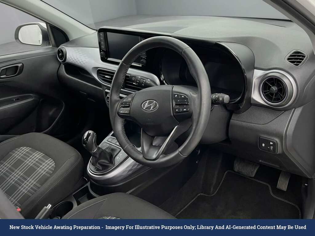 Hyundai I10 1.2 Premium Hatchback Euro 6 Ss White #2