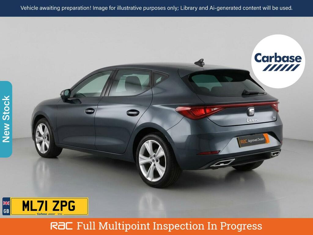 Seat Leon 1.4 Ehybrid 12.8Kwh Fr Hatchback Plug-i Grey #2