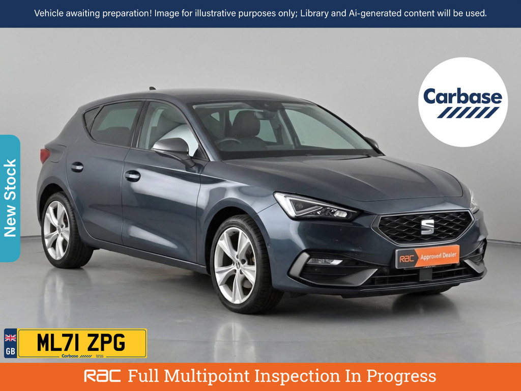 Seat Leon 1.4 Ehybrid 12.8Kwh Fr Hatchback Plug-i Grey