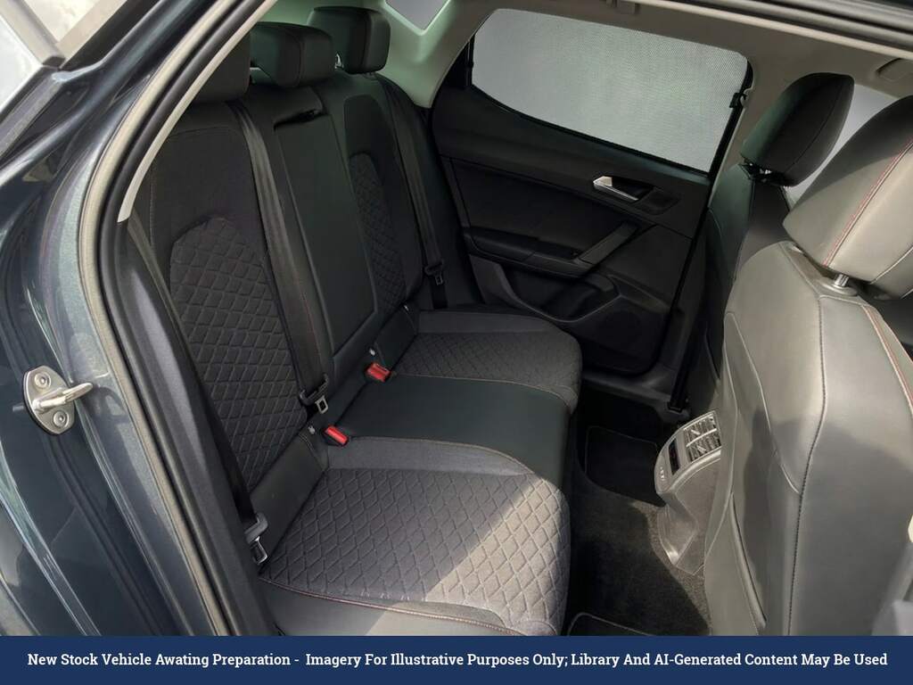 Seat Leon 1.4 Ehybrid 12.8Kwh Fr Hatchback Plug-i Grey #4