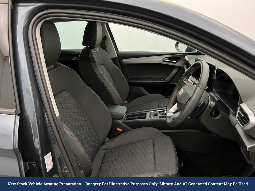Seat Leon 1.4 Ehybrid 12.8Kwh Fr Hatchback Plug-i Grey #3