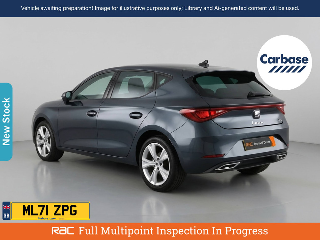 Seat Leon 1.4 Ehybrid 12.8Kwh Fr Hatchback Plug-i Grey #2