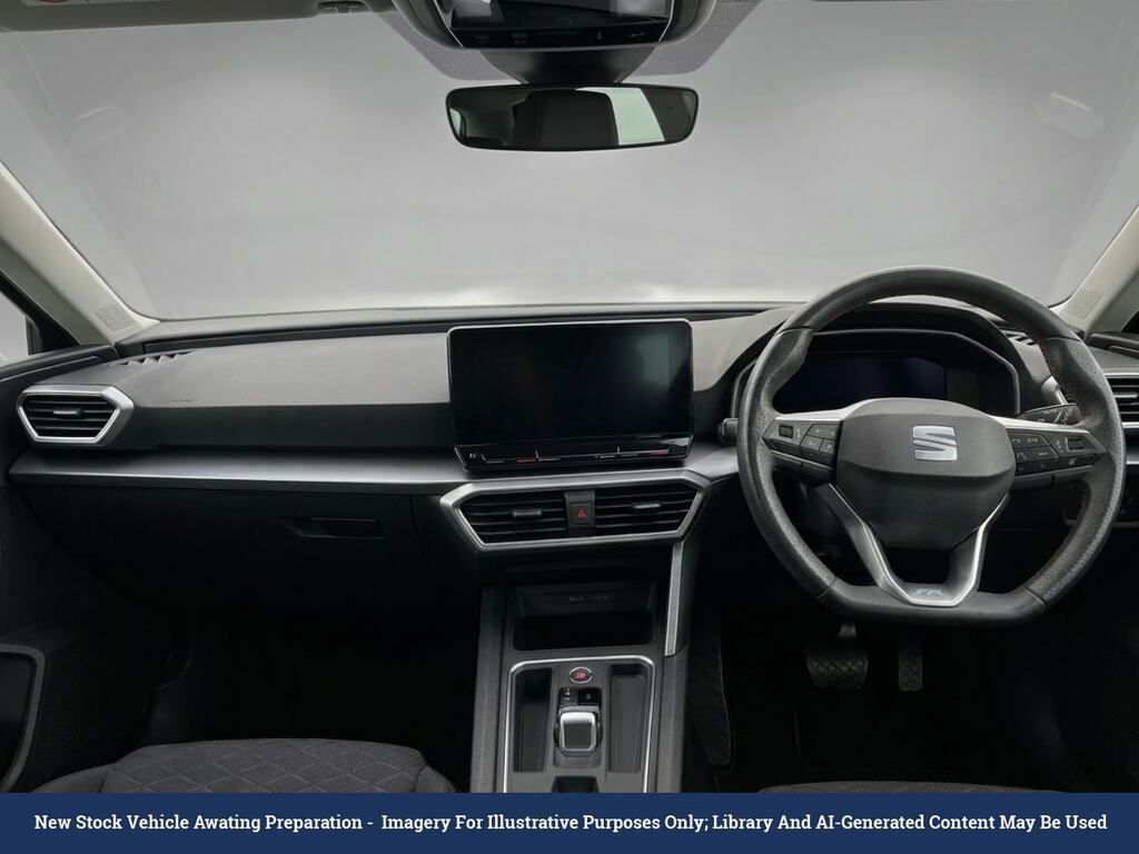Seat Leon 1.4 Ehybrid 12.8Kwh Fr Hatchback Plug-i Grey #5