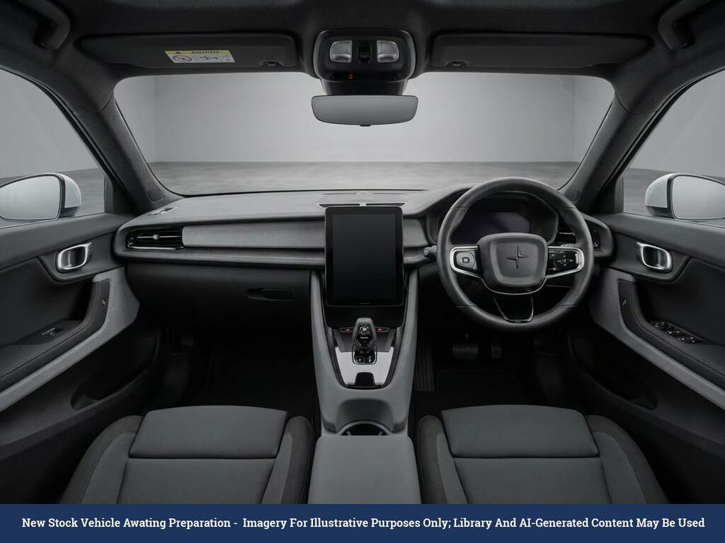 Polestar 2 Single Motor 64Kwh Standard Range Fastback Ele White #4