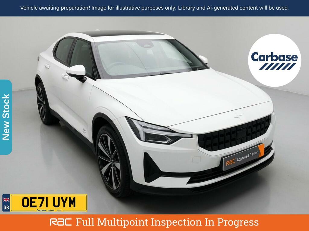 Polestar 2 Single Motor 64Kwh Standard Range Fastback Ele White