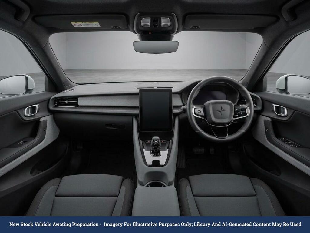 Polestar 2 Single Motor 64Kwh Standard Range Fastback Ele White #5
