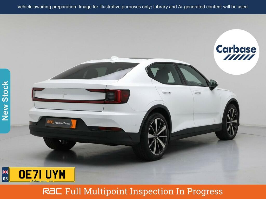 Polestar 2 Single Motor 64Kwh Standard Range Fastback Ele White #2