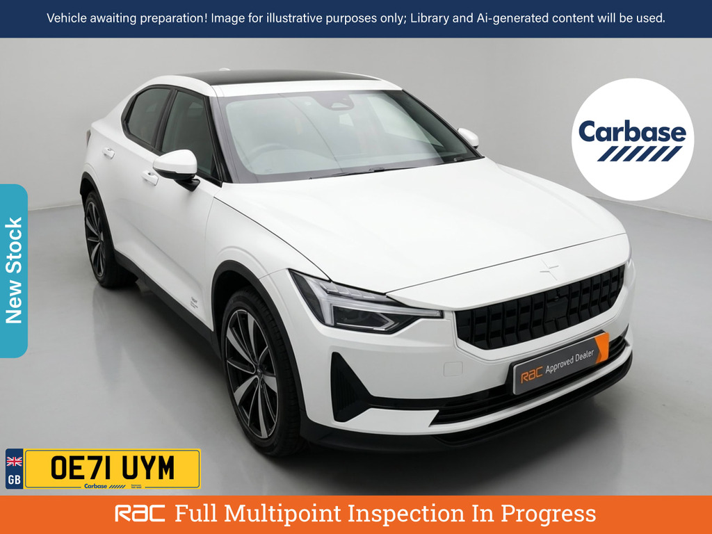 Polestar 2 Single Motor 64Kwh Standard Range Fastback Ele White