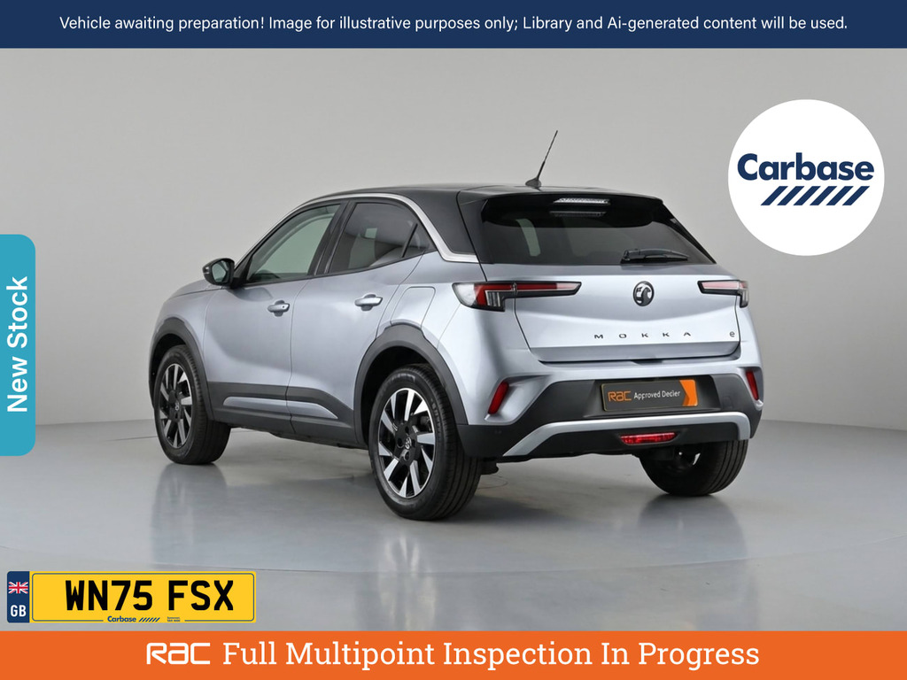Vauxhall Mokka-e 54Kwh Gs Suv 156 Ps Grey #2