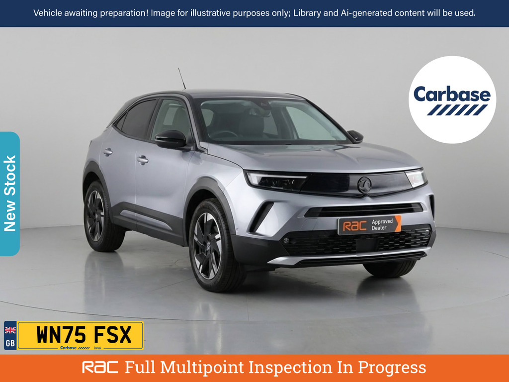 Vauxhall Mokka-e 54Kwh Gs Suv 156 Ps Grey