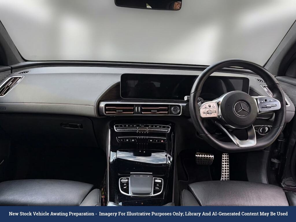 Mercedes-Benz EQC Eqc 400 80Kwh Amg Line Suv 4Mati Grey #5