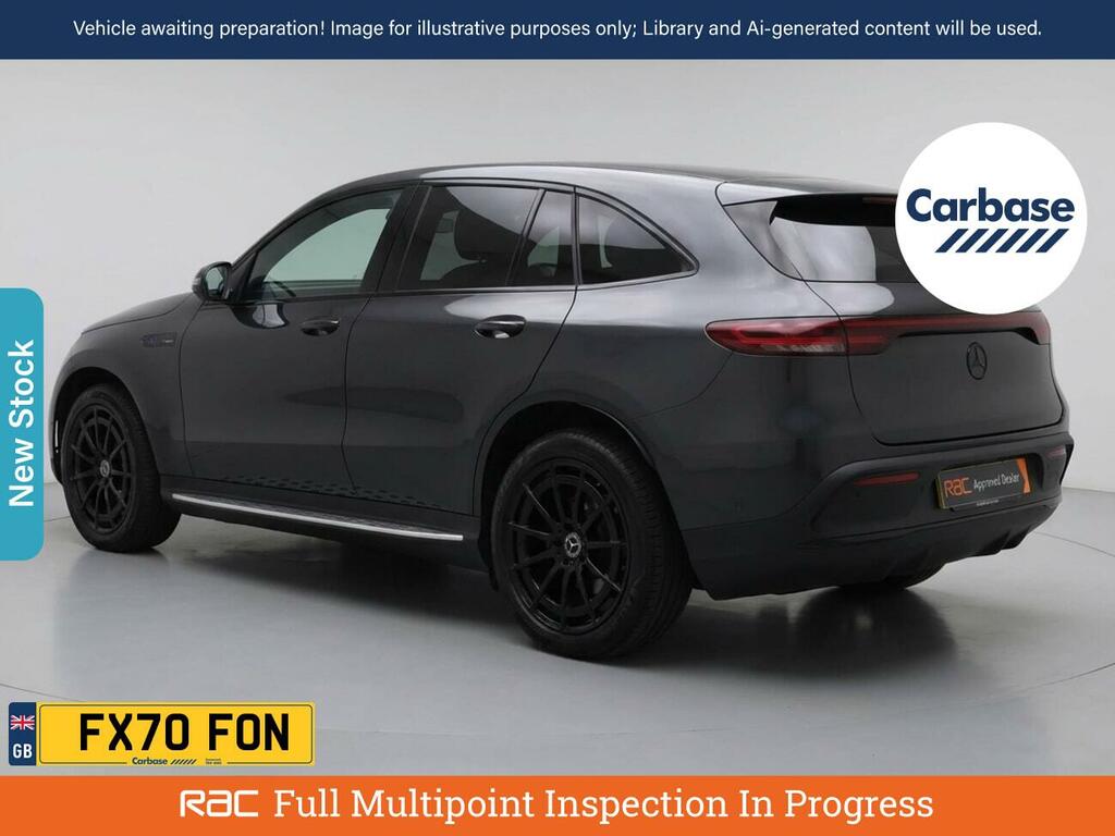 Mercedes-Benz EQC Eqc 400 80Kwh Amg Line Suv 4Mati Grey #2