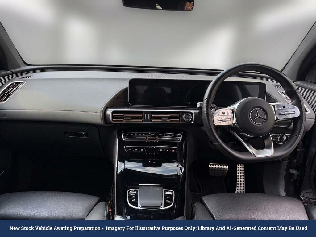 Mercedes-Benz EQC Eqc 400 80Kwh Amg Line Suv 4Mati Grey #5