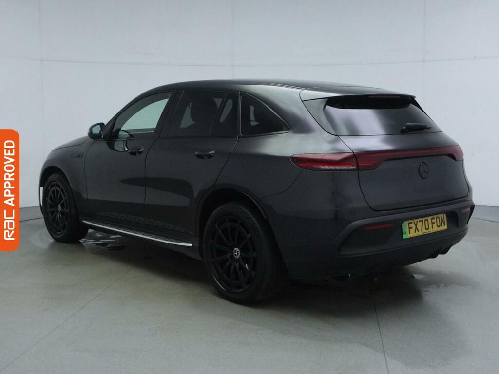Mercedes-Benz EQC Eqc 400 80Kwh Amg Line Suv 4Mati Grey #4