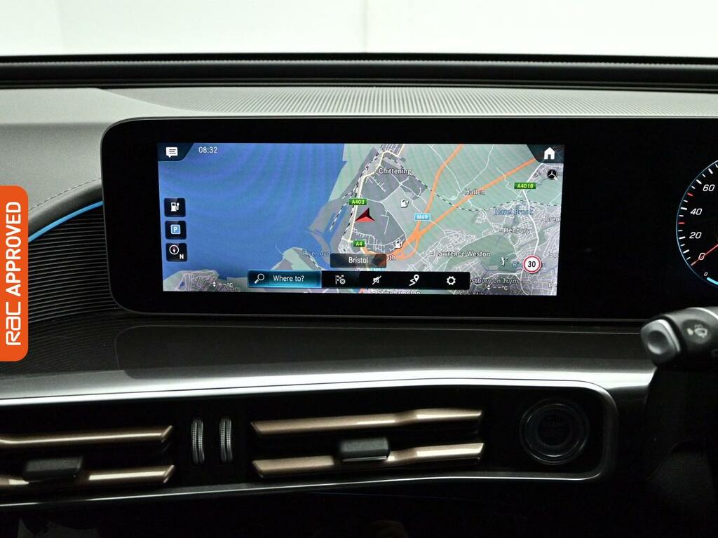 Mercedes-Benz EQC Eqc 400 80Kwh Amg Line Suv 4Mati Grey #3