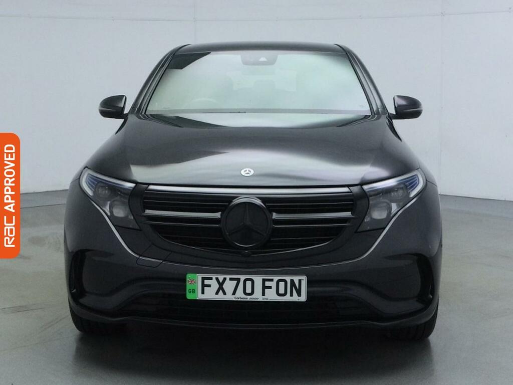 Mercedes-Benz EQC Eqc 400 80Kwh Amg Line Suv 4Mati Grey #6