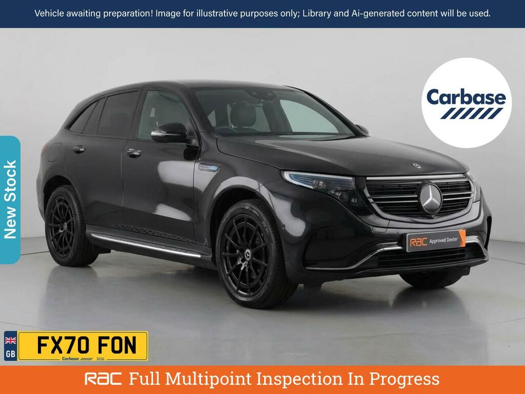 Mercedes-Benz EQC Eqc 400 80Kwh Amg Line Suv 4Mati Grey