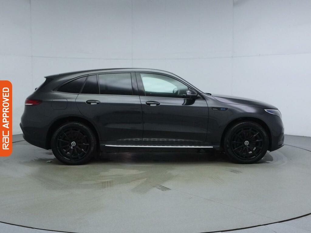 Mercedes-Benz EQC Eqc 400 80Kwh Amg Line Suv 4Mati Grey #5