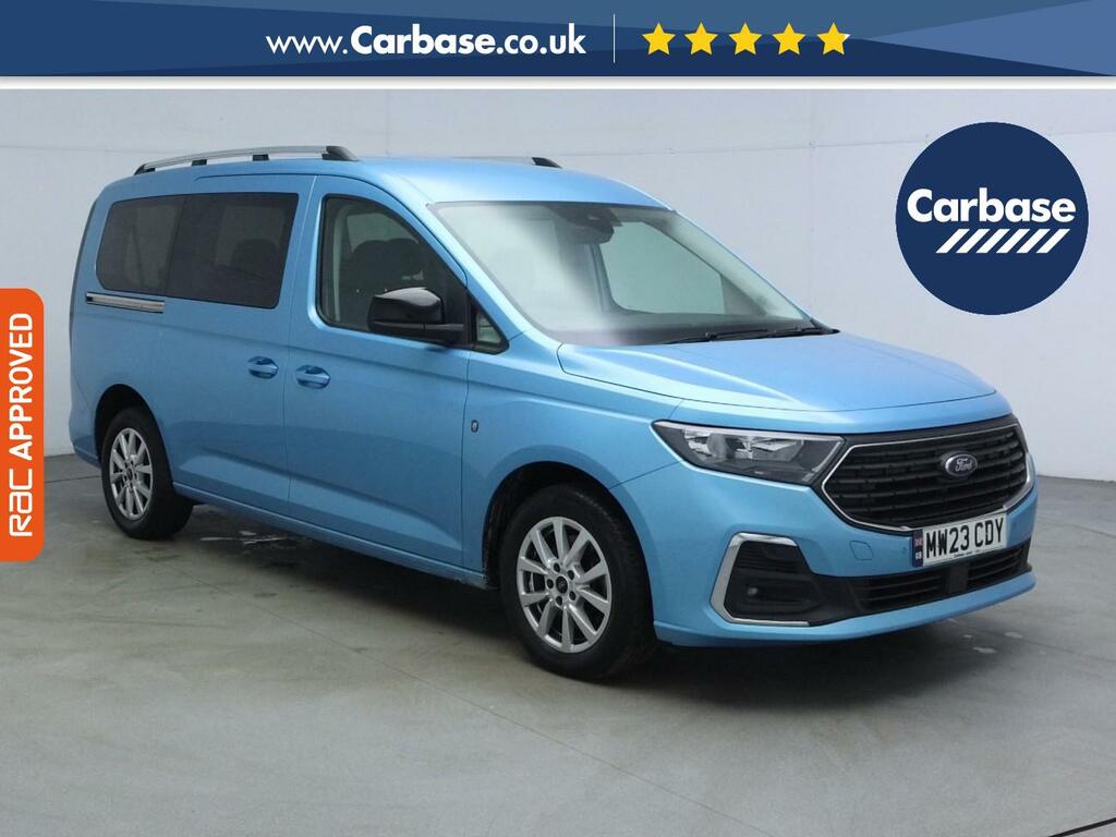 Ford Grand Tourneo Connect 2.0 Ecoblue Titanium Mpv Euro 6 Blue