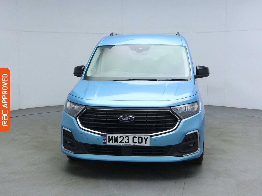 Ford Grand Tourneo Connect 2.0 Ecoblue Titanium Mpv Euro 6 Blue #6