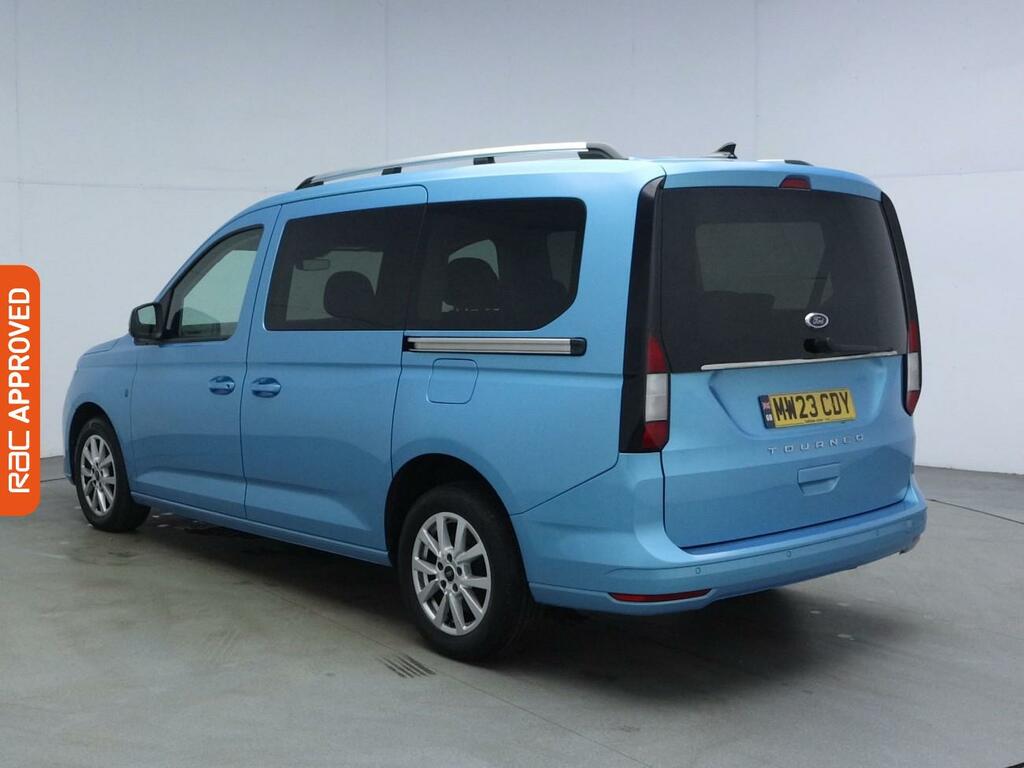 Ford Grand Tourneo Connect 2.0 Ecoblue Titanium Mpv Euro 6 Blue #4