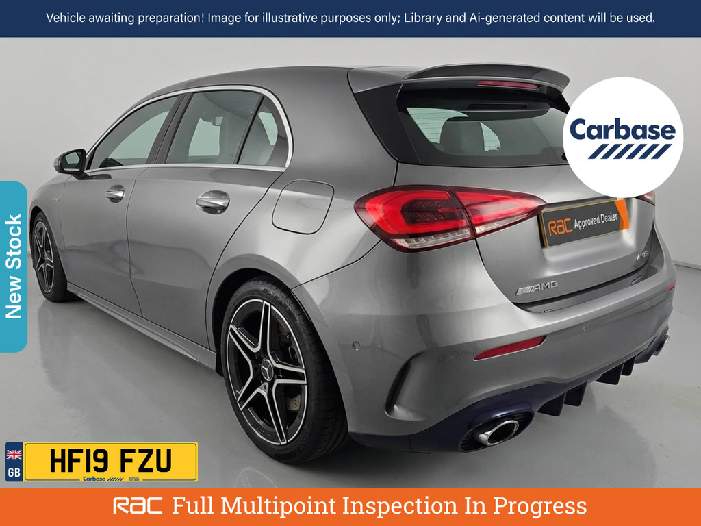 Mercedes-Benz A Class Amg Black #2