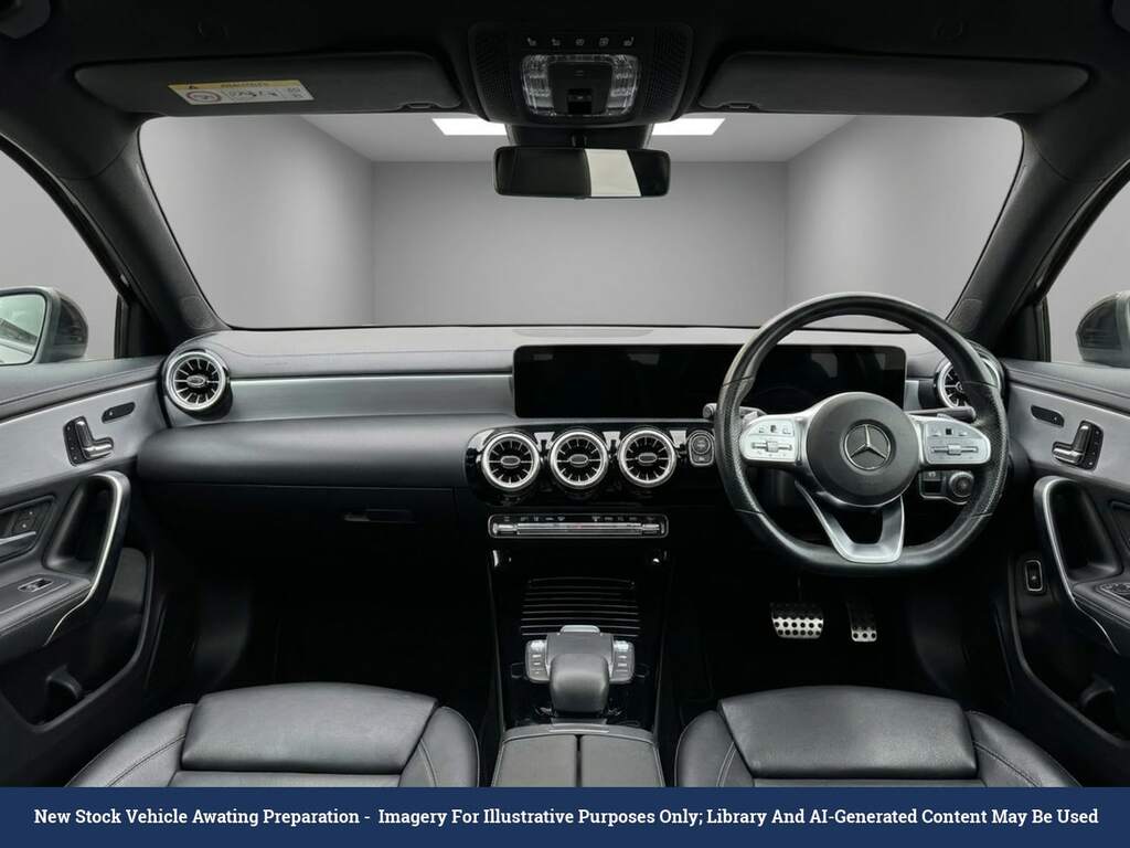 Mercedes-Benz CLA Class 1.3 Cla200 Amg Line Premium Plus 2 Coupe Pet White #3