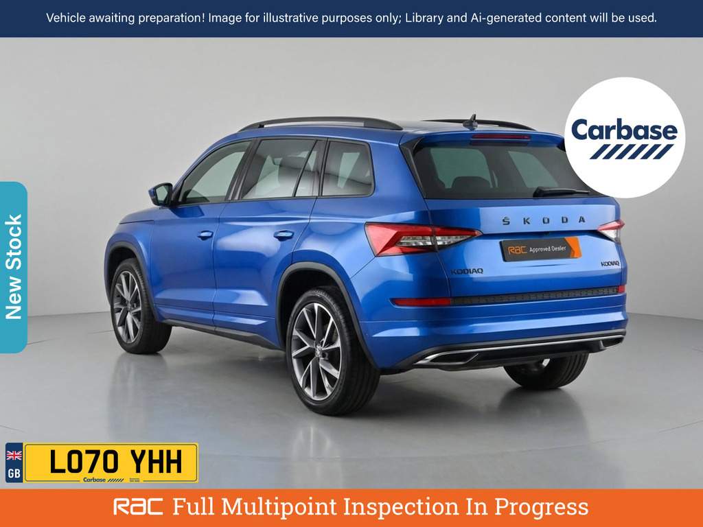 Skoda Kodiaq 1.5 Tsi Act Sportline Suv Dsg Euro 6 S Blue #2