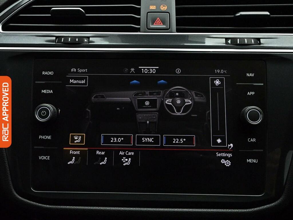 Volkswagen Tiguan Allspace Elegance White #19