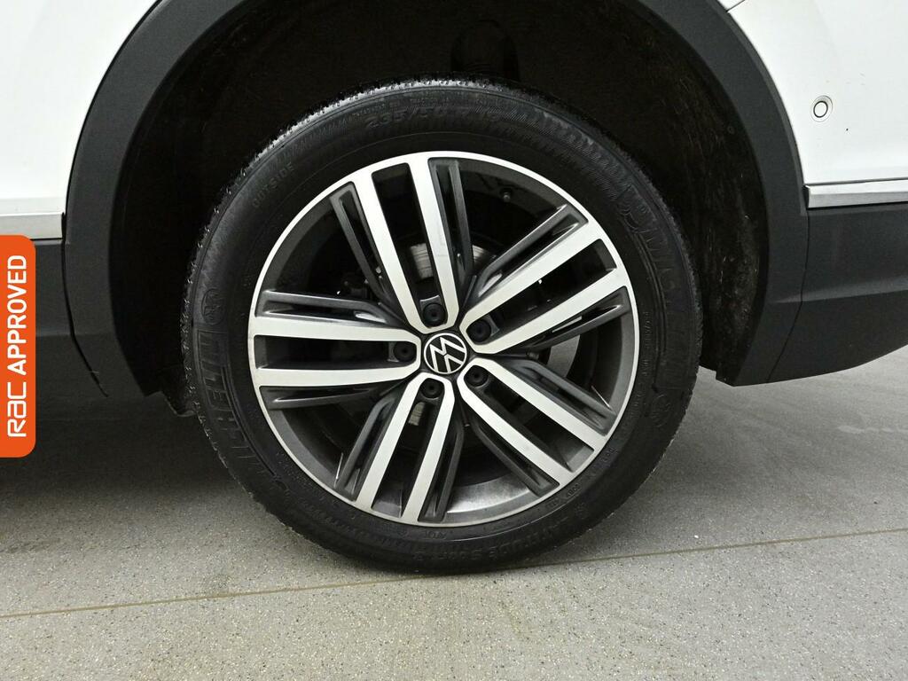 Volkswagen Tiguan Allspace Elegance White #14