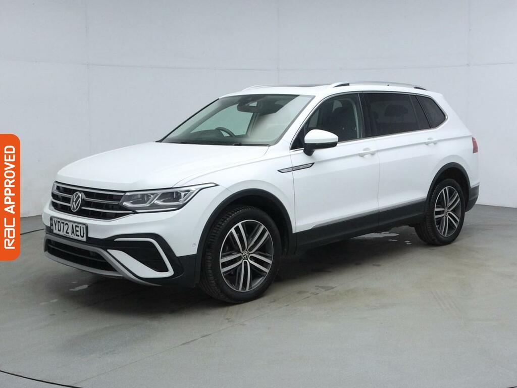Volkswagen Tiguan Allspace Elegance White #28