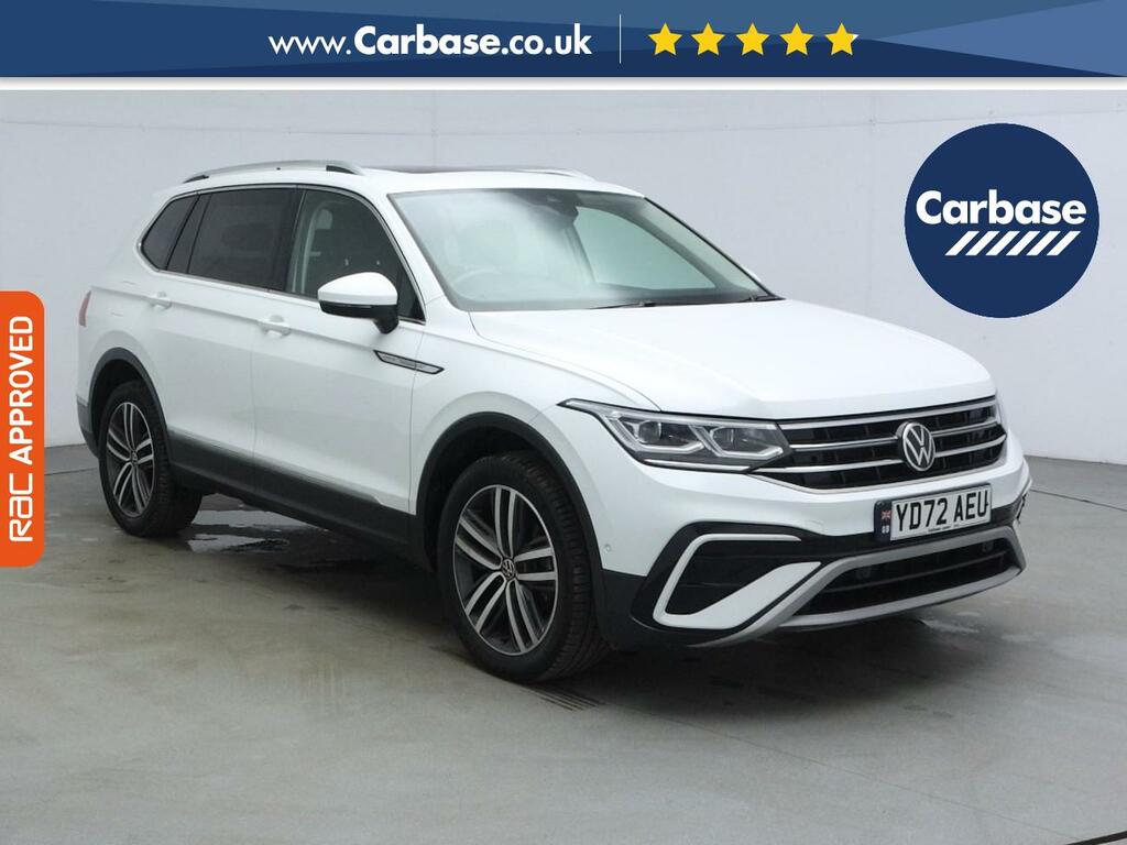 Volkswagen Tiguan Allspace 2.0 Tdi Elegance Suv Dsg 4Motion Euro 6 White
