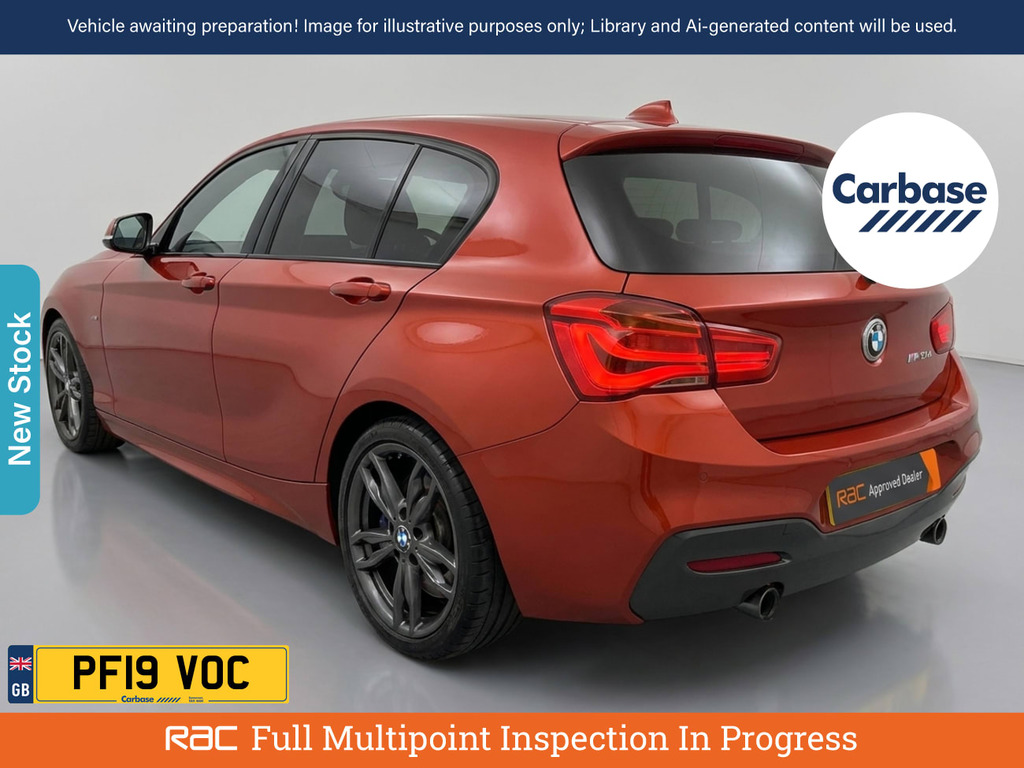 BMW 1 Series 3.0 M140i Gpf Shadow Edition Hatchback Orange #2