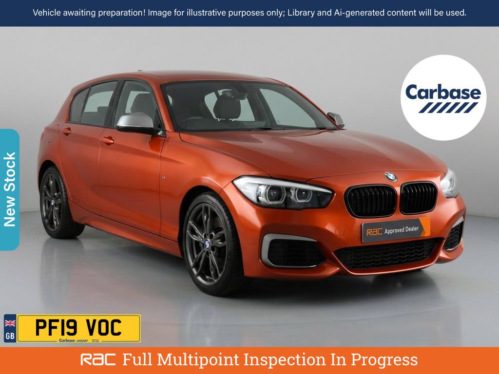 BMW 1 Series 3.0 M140i Gpf Shadow Edition Hatchback Orange