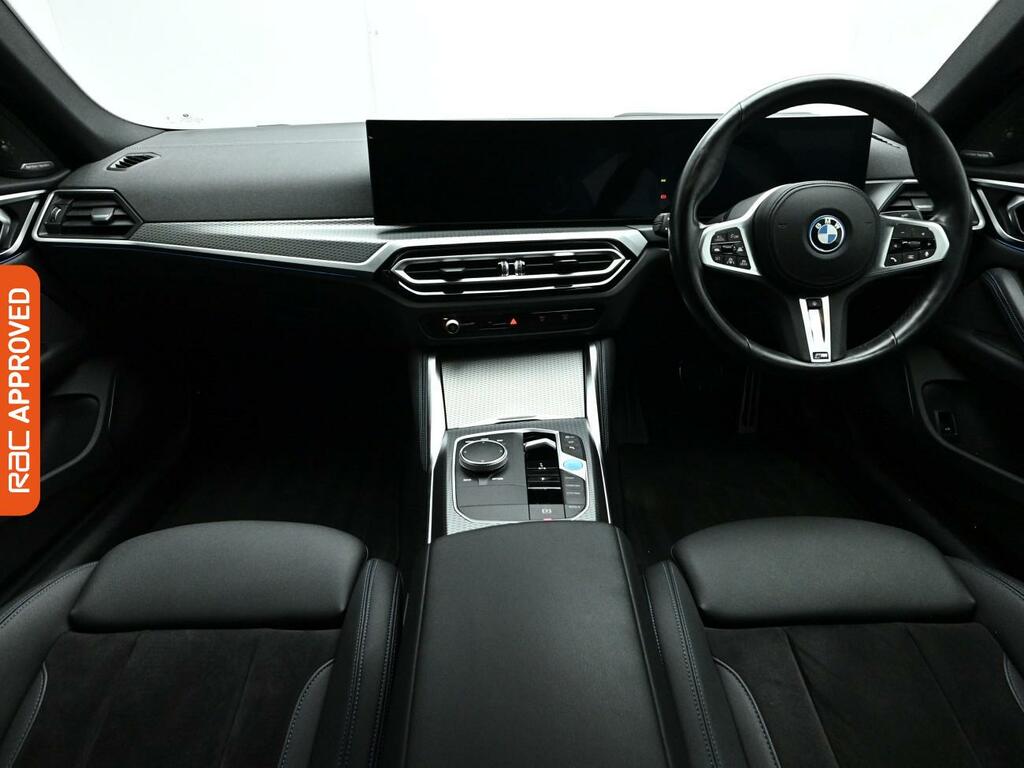 BMW i4 40 83.9Kwh M Sport Gran Coupe Ed Grey #2