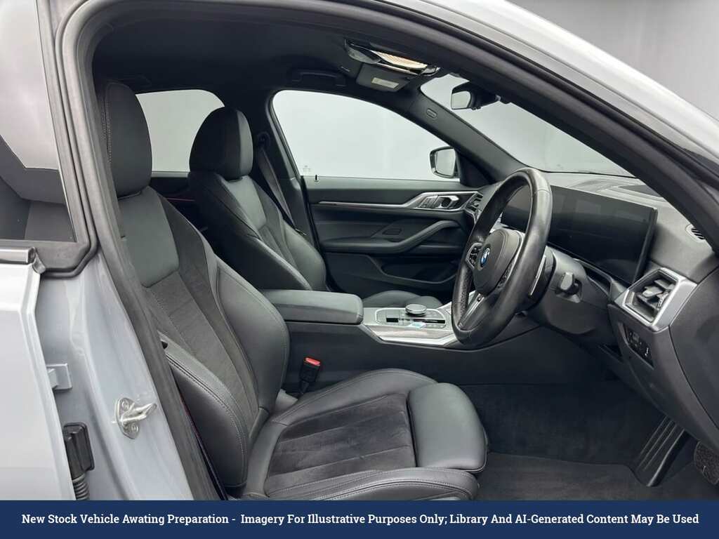 BMW i4 40 83.9Kwh M Sport Gran Coupe Ed Grey #2