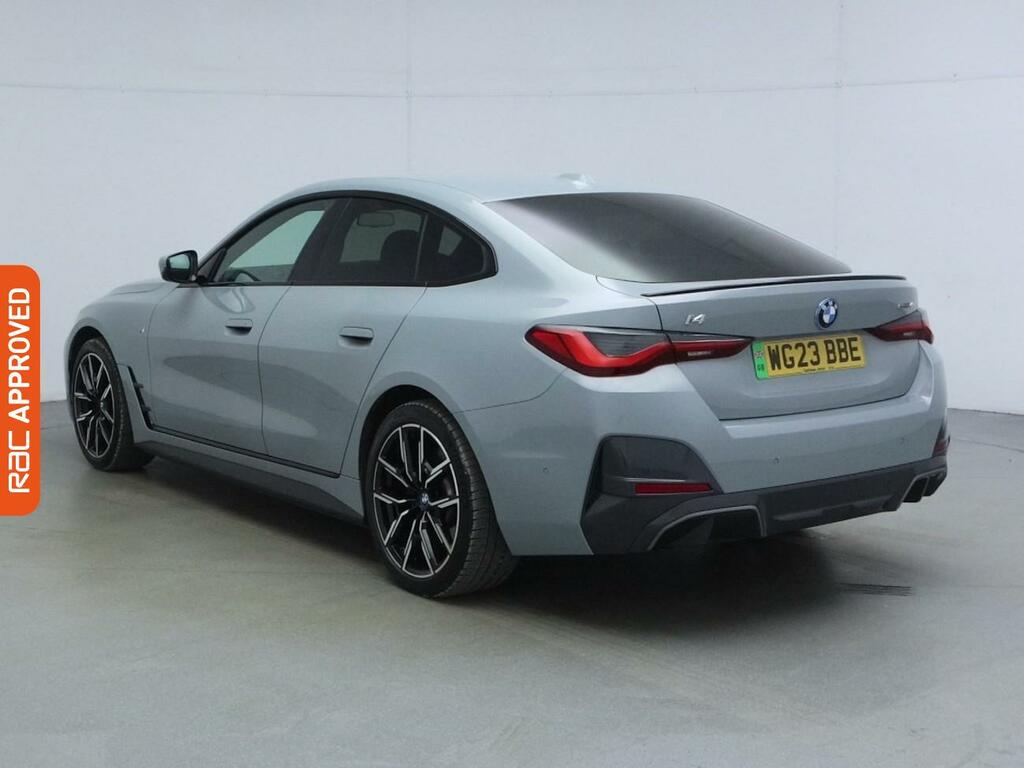 BMW i4 40 83.9Kwh M Sport Gran Coupe Ed Grey #4