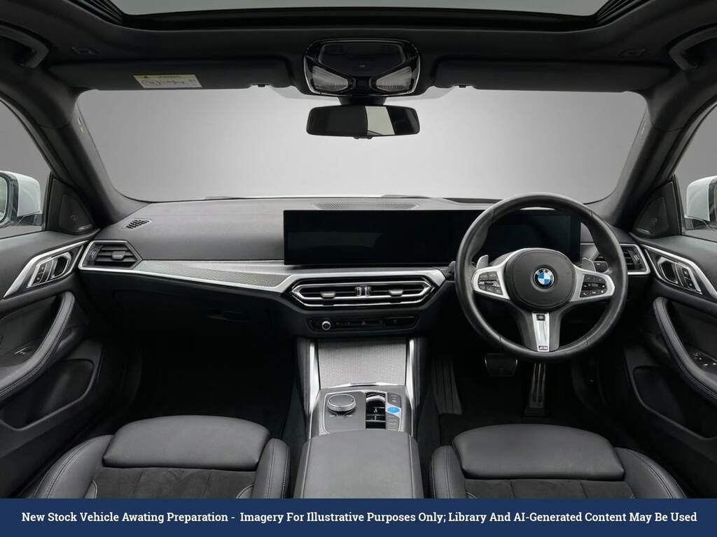 BMW i4 40 83.9Kwh M Sport Gran Coupe Ed Grey #4