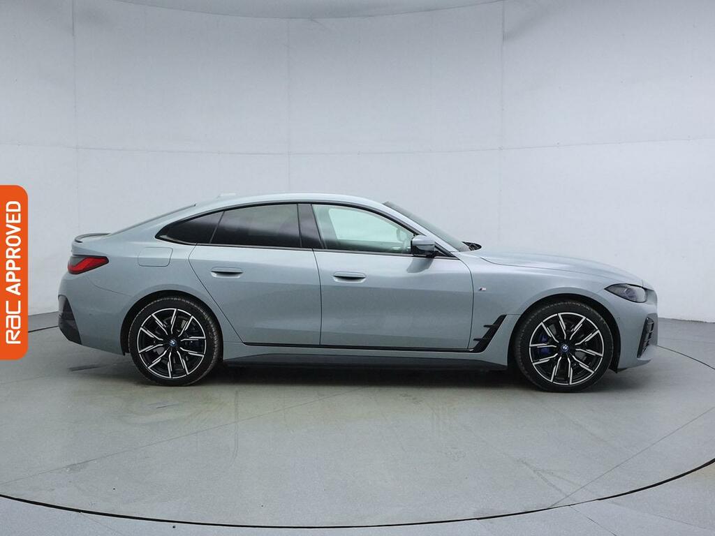 BMW i4 40 83.9Kwh M Sport Gran Coupe Ed Grey #5