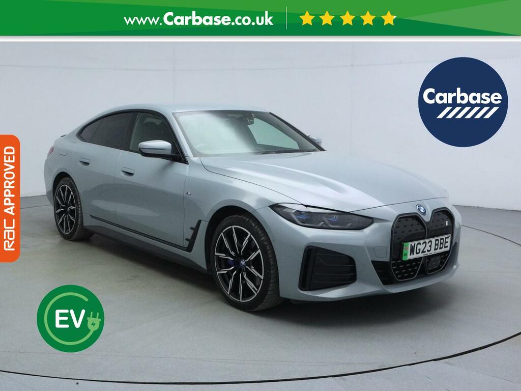 BMW i4 40 83.9Kwh M Sport Gran Coupe Ed Grey
