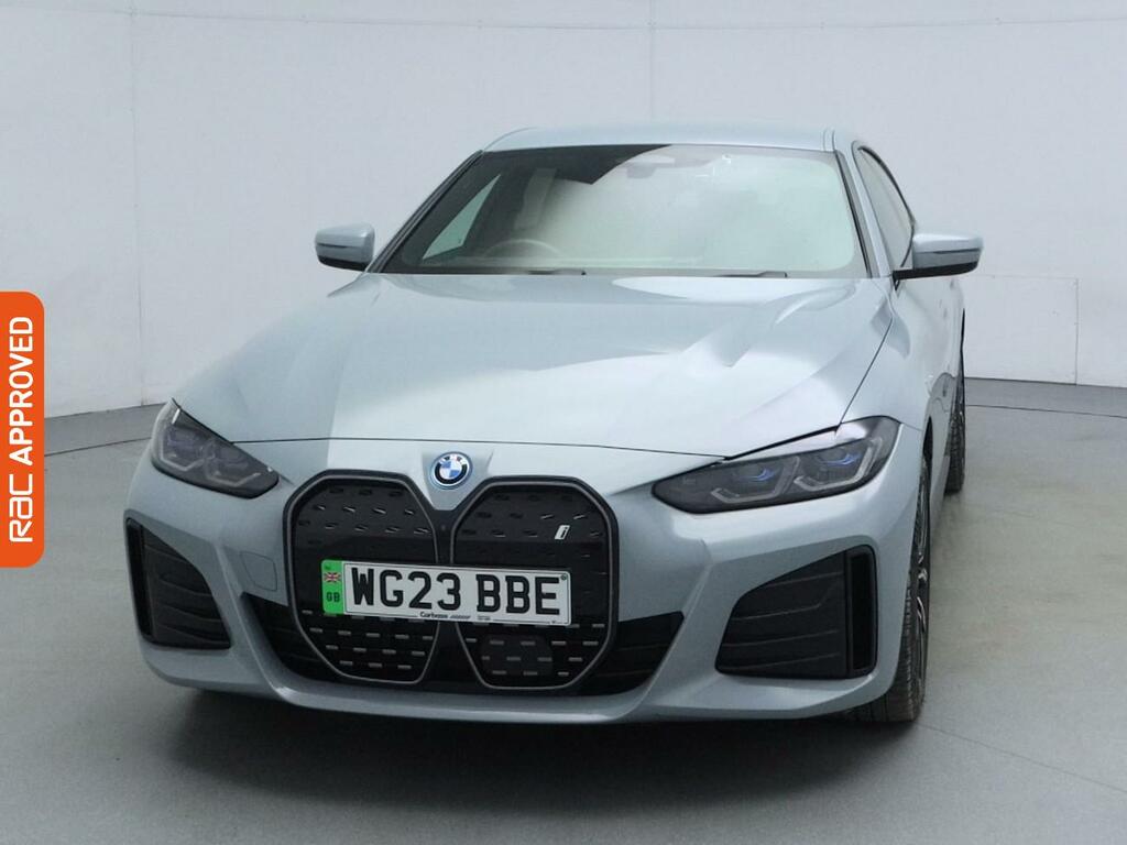 BMW i4 40 83.9Kwh M Sport Gran Coupe Ed Grey #6