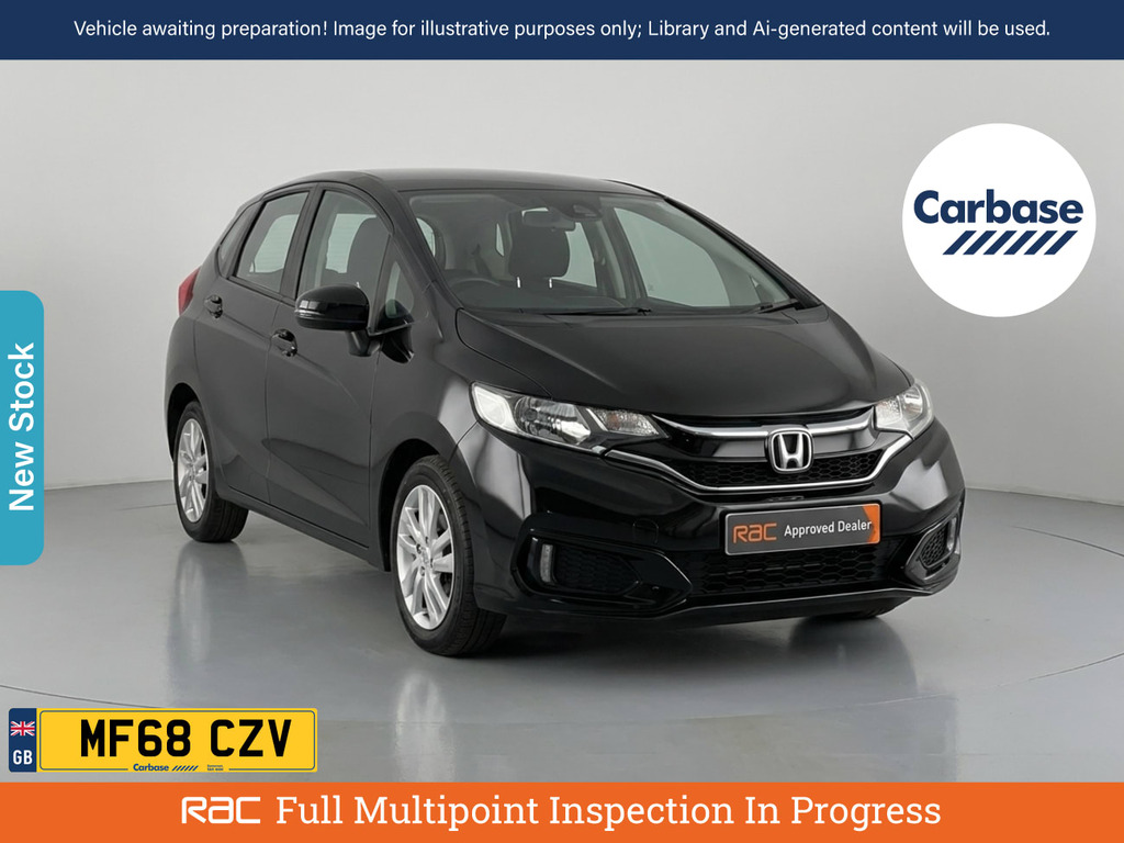 Honda Jazz 1.3 I-vtec Se Hatchback Euro 6 Black