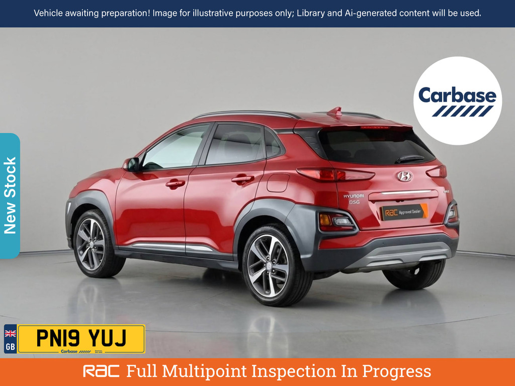 Hyundai Kona 1.0 T-gdi Premium Suv Euro 6 S Red #2