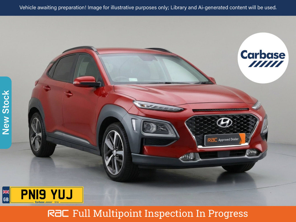 Hyundai Kona 1.0 T-gdi Premium Suv Euro 6 S Red
