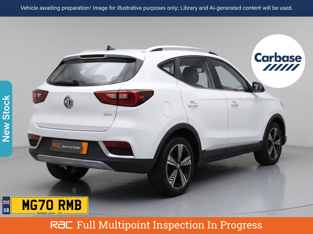 MG ZS Zs Exclusive T Blue #2