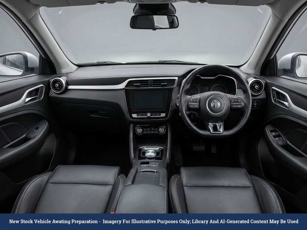 MG ZS Zs Exclusive T Blue #5