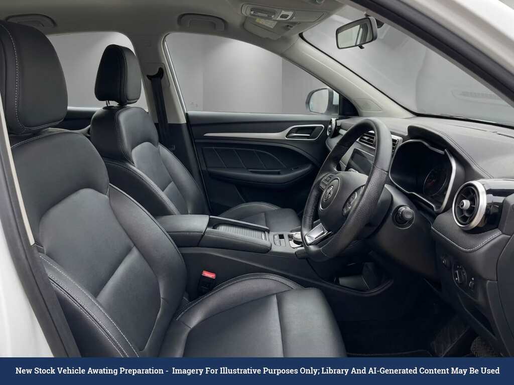 MG ZS Zs Exclusive T Blue #3