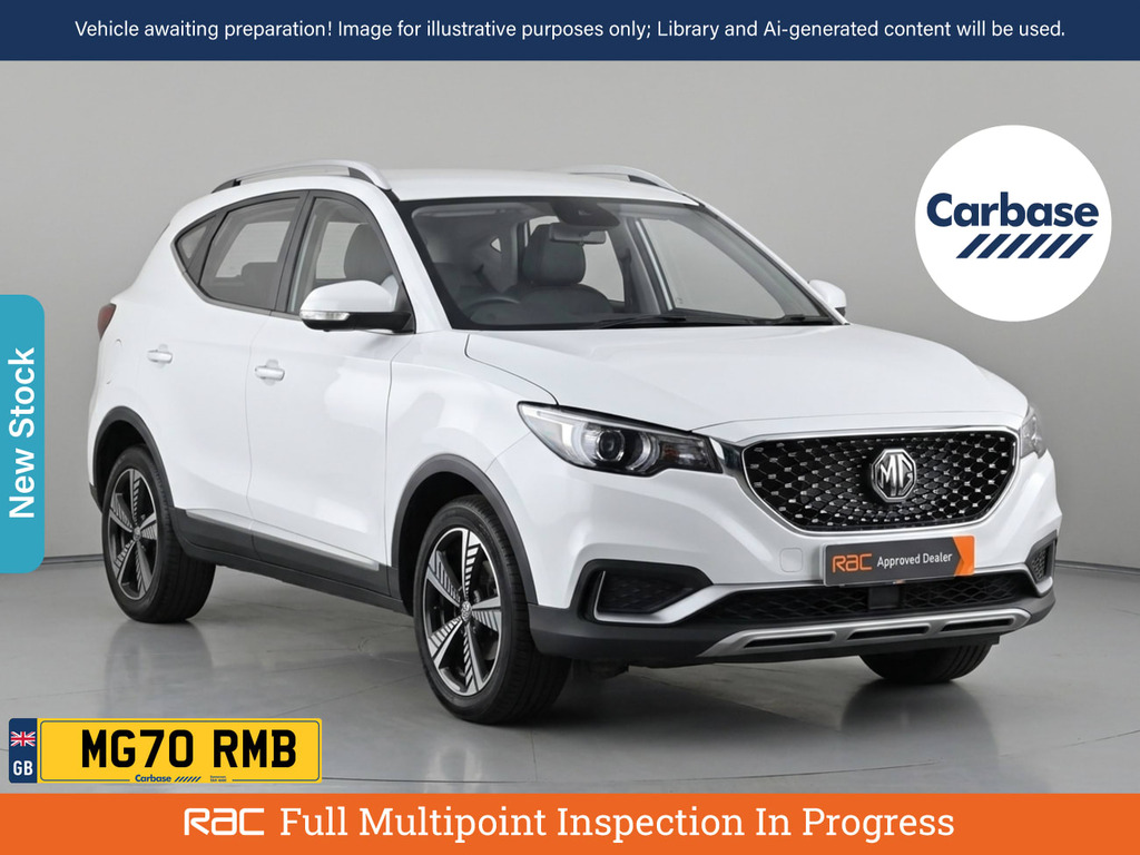 MG ZS Zs Exclusive T Blue #1